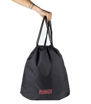 Saco Gimnasio Munich Negro | La Granota