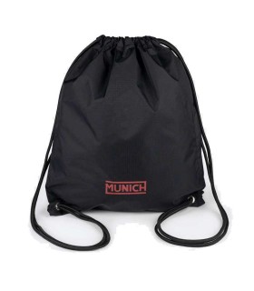 Saco Gimnasio Munich Negro | La Granota