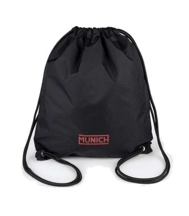 Saco Gimnasio Munich Negro | La Granota