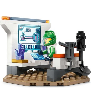 Nave Espacial Y Descubrimiento Del Asteroide Lego 60429 | La Granota