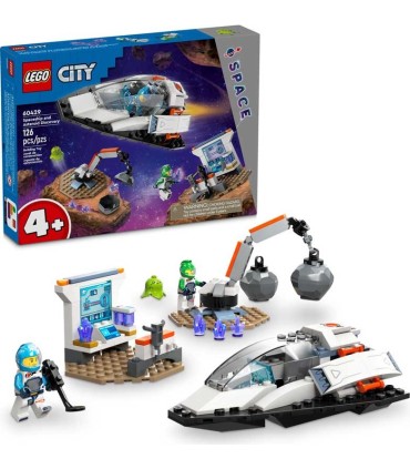 Nave Espacial Y Descubrimiento Del Asteroide Lego 60429 | La Granota