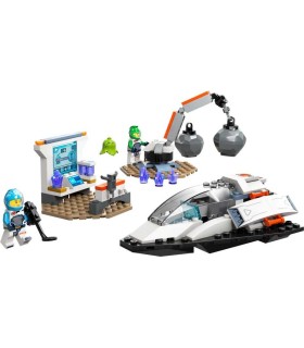 Nave Espacial Y Descubrimiento Del Asteroide Lego 60429 | La Granota