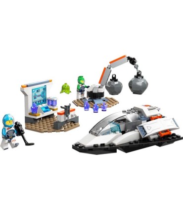 Nave Espacial Y Descubrimiento Del Asteroide Lego 60429 | La Granota