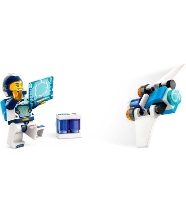 Nave Espacial Interestelar Lego 60430 | La Granota