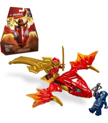 Ataque Rising Dragon De Kai Lego 71801 | La Granota