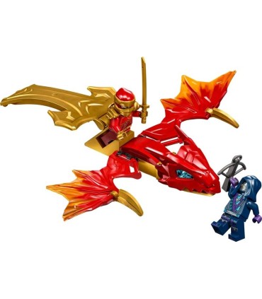 Ataque Rising Dragon De Kai Lego 71801 | La Granota