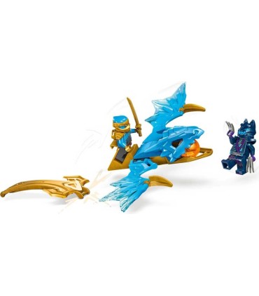 Ataque Rising Dragon De Nya Lego 71802 | La Granota