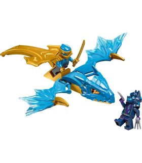 Ataque Rising Dragon De Nya Lego 71802 | La Granota