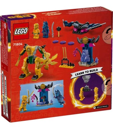 Meca De Combate De Arin Lego 71804 | La Granota