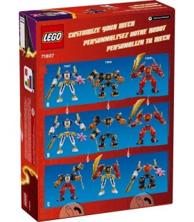 Meca Elemental Tecno De Sora Lego 71807