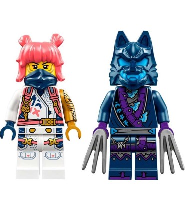 Meca Elemental Tecno De Sora Lego Ninjago 71807 | La Granota