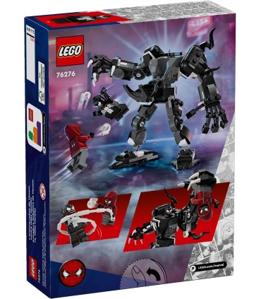 Armadura Robótica De Venom Vs Miles Morales Lego 76276 | La Granota