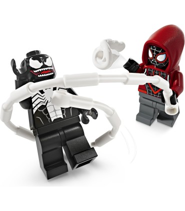 Armadura Robótica De Venom Vs Miles Morales Lego 76276 | La Granota