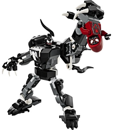 Armadura Robótica De Venom Vs Miles Morales Lego 76276 | La Granota