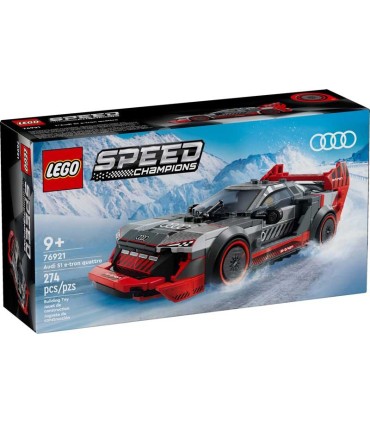 Audi S1 E-Tron Quattro Lego Speed Champions 76921 | La Granota