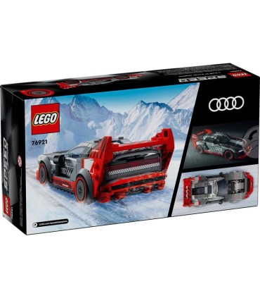 Audi S1 E-Tron Quattro Lego Speed Champions 76921 | La Granota