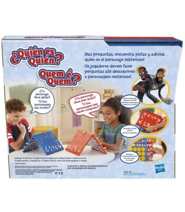 Juego Quién es Quién Hasbro | Juegos de mesa en La Granota