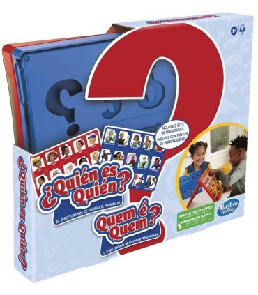 Juego Quién es Quién Hasbro | Juegos de mesa en La Granota