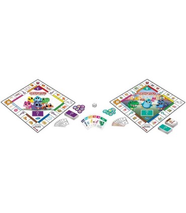 Juego Monopoly Junior Hasbro | Juegos de mesa en La Granota