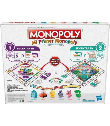 Juego Monopoly Junior Hasbro | Juegos de mesa en La Granota