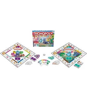 Juego Monopoly Junior Hasbro | Juegos de mesa en La Granota