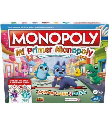 Juego Monopoly Junior Hasbro | Juegos de mesa en La Granota