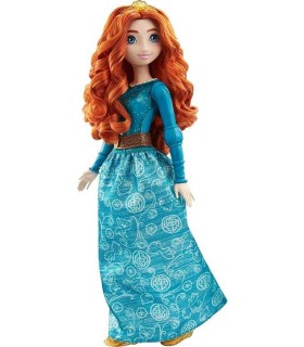 Muñeca Princesas Disney Merida | La granota