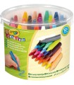 Ceras Jumbo Lavables Crayola 24 Unidades