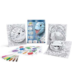 Set De Actividades Color Pops 3D Mundo Marino Crayola | La Granota