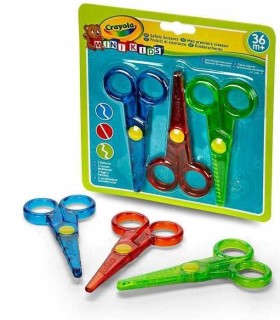 Tijeras Seguras Crayola 3 Unidades | La Granota