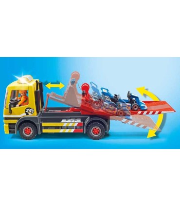 Servicio De Grúa Playmobil 71429 | La Granota
