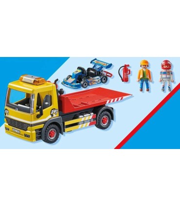 Servicio De Grúa Playmobil 71429 | La Granota