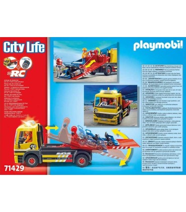 Servicio De Grúa Playmobil 71429 | La Granota