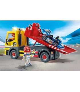 Servicio De Grúa Playmobil 71429 | La Granota