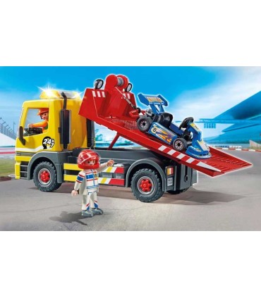 Servicio De Grúa Playmobil 71429 | La Granota