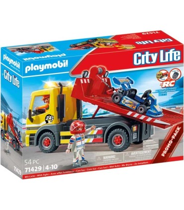 Servicio De Grúa Playmobil 71429 | La Granota