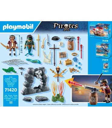 Búsqueda Del Tesoro Playmobil 71420 | La Granota