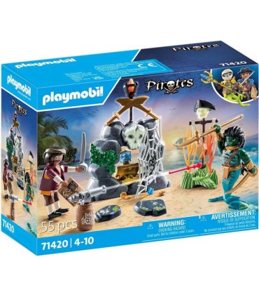 Búsqueda Del Tesoro Playmobil 71420 | La Granota