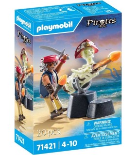 Artillero Pirata Playmobil 71421 | La Granota