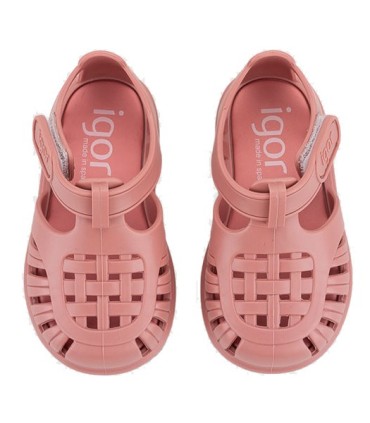 Cangrejera Igor Tobby Solid Rosa | La Granota