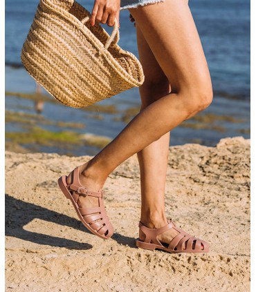 Cangrejera Mujer Igor Biarritz Rosa Mate | La Granota