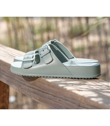 Sandalia Bio Igor Habana Verde | La Granota