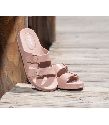 Sandalia Bio Igor Habana Rosa | La Granota