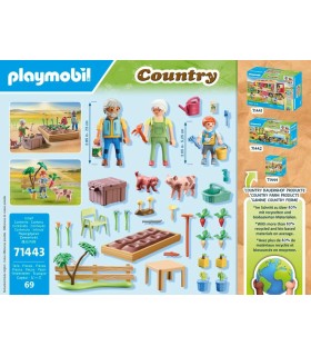 Huerto Con Abuelos Playmobil 71443