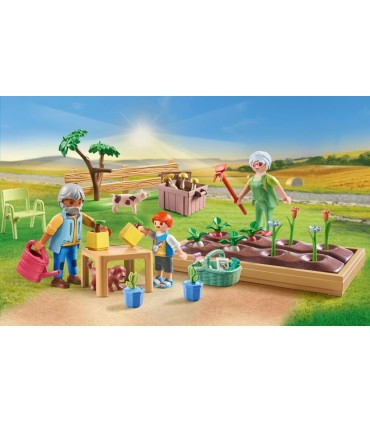 Huerto Con Abuelos Playmobil 71443 | La Granota