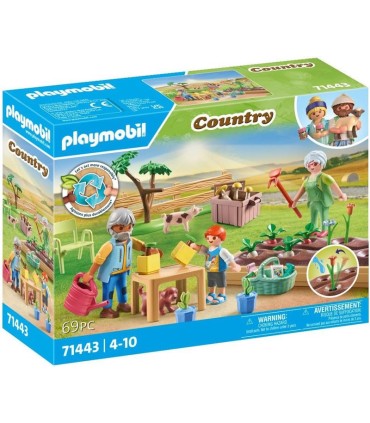 Huerto Con Abuelos Playmobil 71443 | La Granota