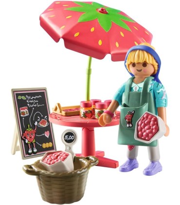 Puesto De Mermeladas Caseras Playmobil 71445 | La Granota