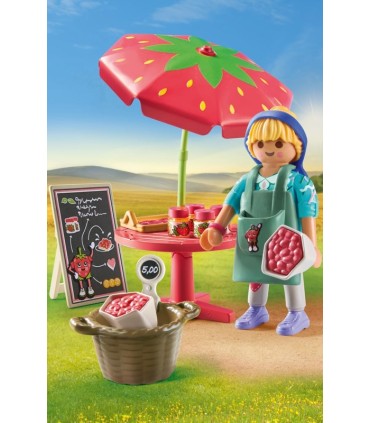 Puesto De Mermeladas Caseras Playmobil 71445 | La Granota