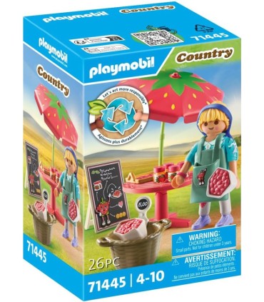 Puesto De Mermeladas Caseras Playmobil 71445 | La Granota