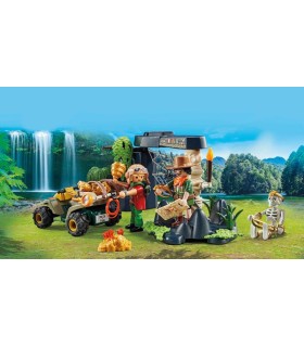 Buscadores De Tesoros En La Jungla Playmobil 71454